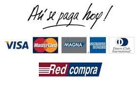 Así se paga hoy - tarjetas y Redcompra