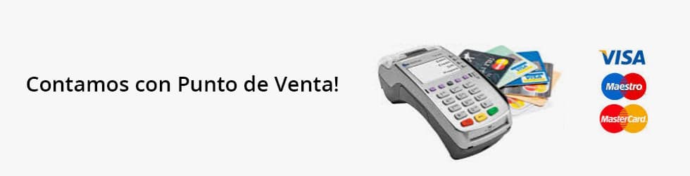Contamos con Punto de Venta